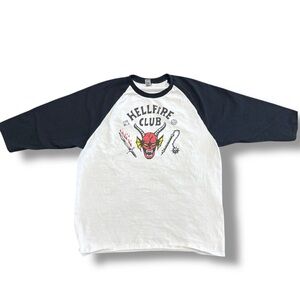 Stranger Things Hellfire Club Shirt
